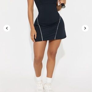 Fashion Nova Black Mini Dress